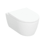 GEBERIT WC šolja konzolna ICON Rimfree sa Soft Close WC daskom