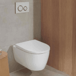GEBERIT WC šolja konzolna ICON Rimfree sa Soft Close WC daskom