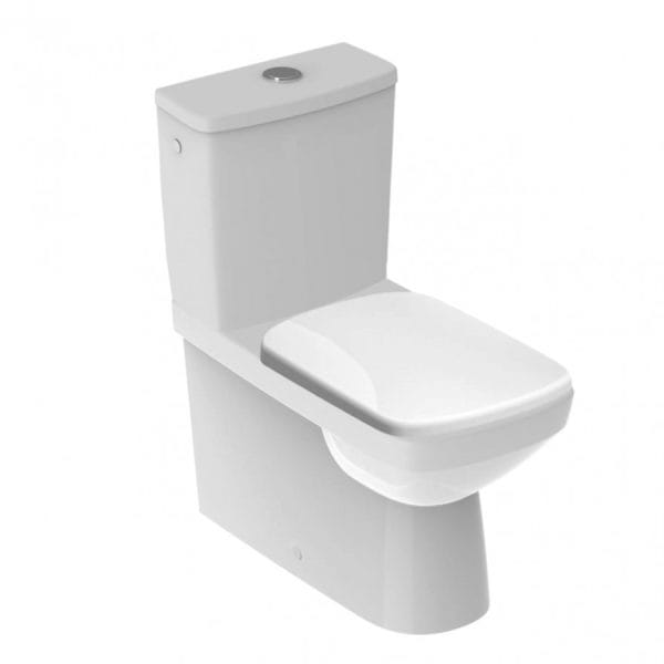 GEBERIT Selnova Square Monoblok WC šolja RimFree sa Soft Close WC daskom