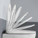 GEBERIT Podna WC šolja Selnova RimFree sa Soft Close WC daskom GEBERIT Podna WC šolja Selnova RimFree sa Soft Close WC daskom
