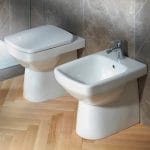 GEBERIT Podna WC šolja Selnova Square RimFree sa Soft Close WC daskom