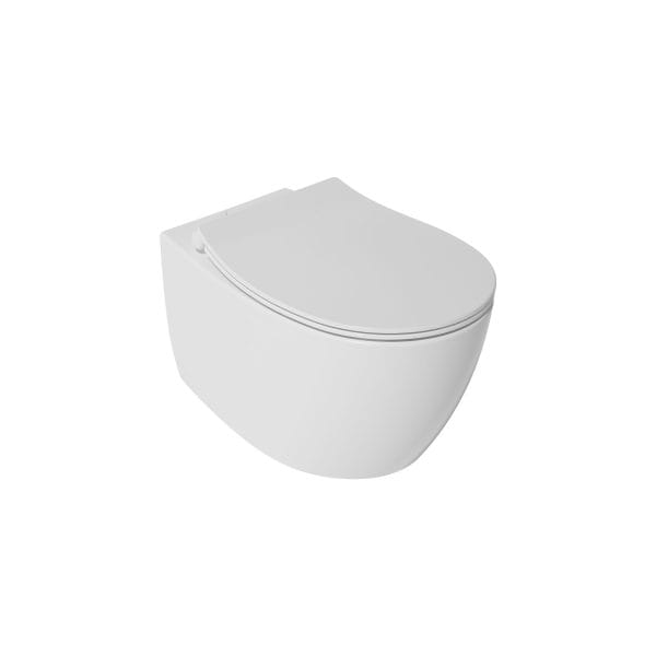 ISVEA Sentimenti konzolna WC šolja RimLess
