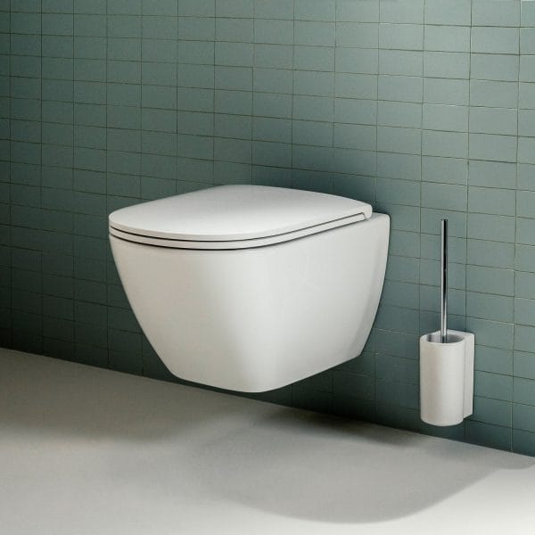 Laufen Lua konzolna WC šolja RimLess sa Soft Close WC daskom