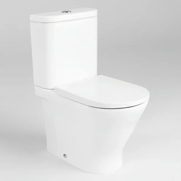 ROCA GAP Round Monoblok WC šolja - COMPACT