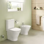 ROCA GAP Round Monoblok WC šolja - COMPACT ROCA GAP Round Monoblok WC šolja - COMPACT