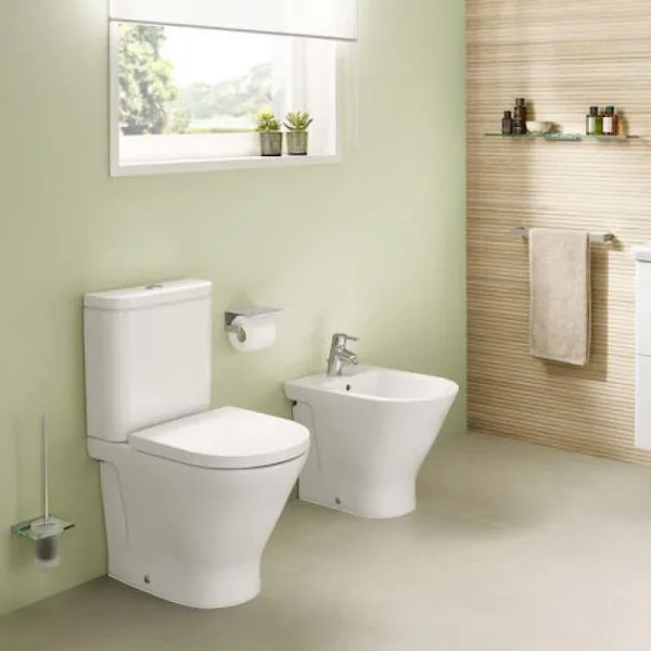ROCA GAP Round Monoblok WC šolja - COMPACT