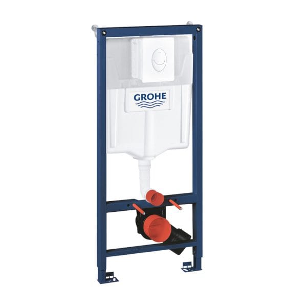 Ugradni vodokotlić GROHE Rapid 3 u 1 sa Skate Tasterom White