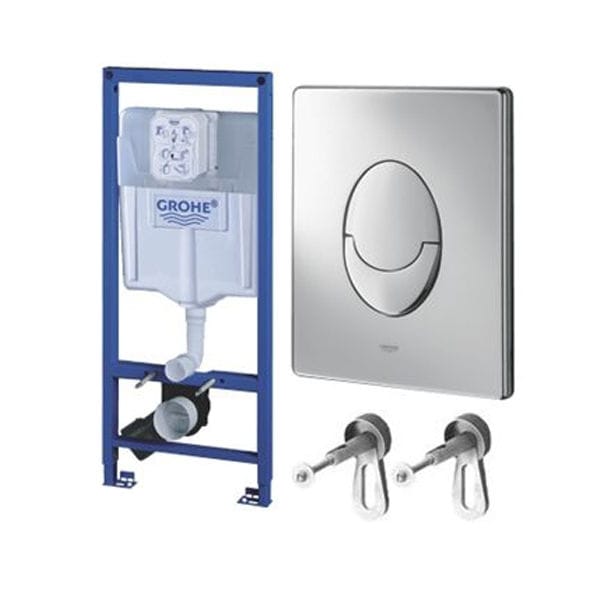 Ugradni vodokotlić GROHE Rapid 3 u 1 sa Skate Tasterom Chrome