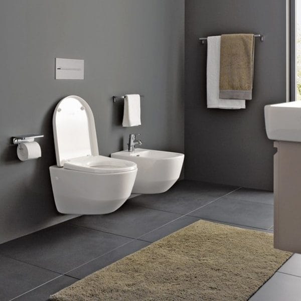 Laufen Pro New konzolna WC šolja RimLess sa Soft Close daskom