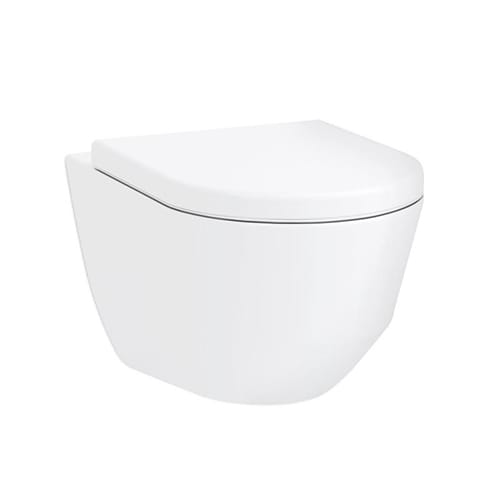 Laufen Pro New konzolna WC šolja RimLess sa Soft Close daskom