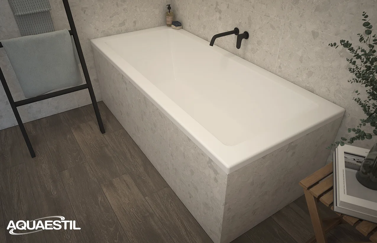 Aquaestil Kada za kupatilo PLANE 160×70 Ugradna Aquaestil Kada za kupatilo PLANE 160×70 Ugradna