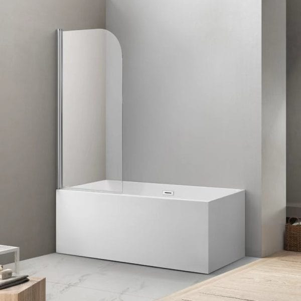 Paravan za kadu Titan 75x140