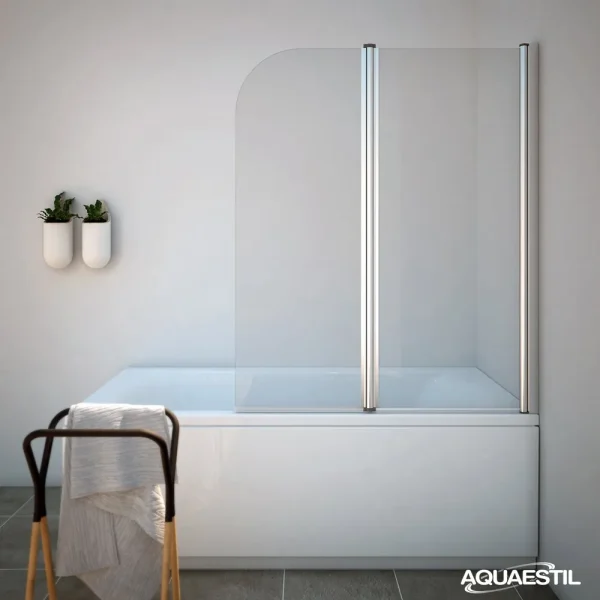 Paravan za kadu Titan II 114x140