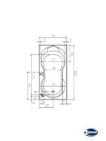 Akrilna Kada 180x90 Magdalena Lux Zomar Akrilna Kada 180x90 Magdalena Lux Zomar