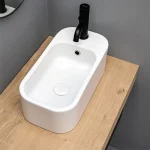 AXA Lavabo zidni-nadgradni Mini Cosa 48x25 AXA Lavabo zidni-nadgradni Mini Cosa 48x25