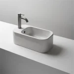 AXA Lavabo zidni-nadgradni Mini Cosa 48x25 AXA Lavabo zidni-nadgradni Mini Cosa 48x25