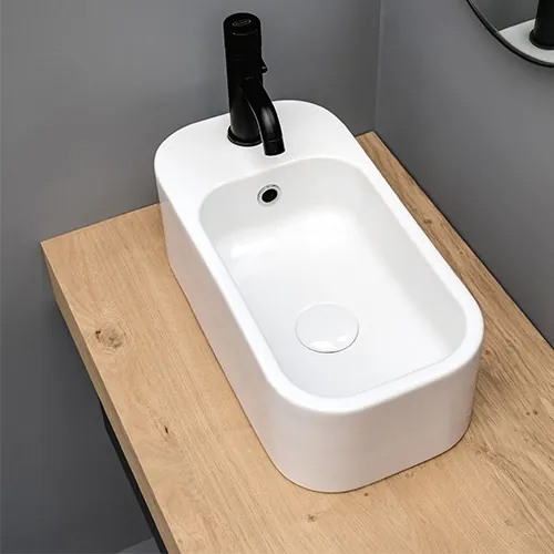 AXA Lavabo zidni-nadgradni Mini Cosa 48x25