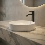 AXA Nadgradni Lavabo DP Beli fi 40 AXA Nadgradni Lavabo DP Beli fi 40