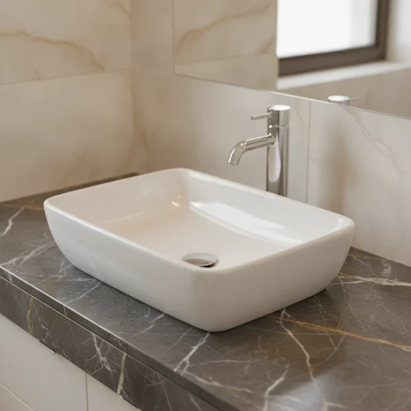 AXA Nadgradni Lavabo četvrtasti H10 - 50x32