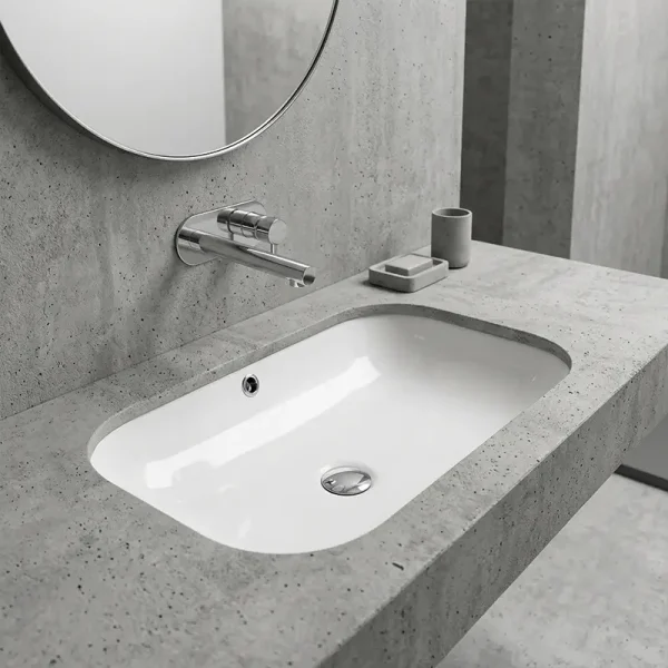 AXA Podgradni Lavabo Ciotola 66x40