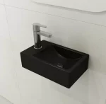 EGE pikolo Lavabo Milano Crni Mat 37x23