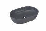 EGE nadgradni lavabo Knidos Antracit Mat 60x40