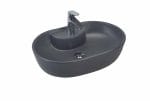 EGE nadgradni lavabo Knidos Antracit Mat 60x40
