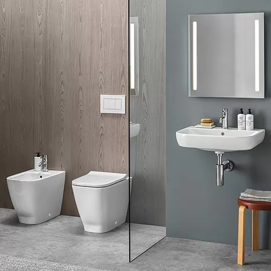 GEBERIT Lavabo Smyle 55x48 cm
