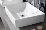 GEBERIT Nadgradni Lavabo VariForm Četvrtasti 55×40 cm GEBERIT Nadgradni Lavabo VariForm Četvrtasti 55×40 cm