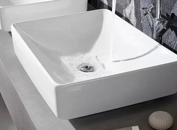 GEBERIT Nadgradni Lavabo VariForm Četvrtasti 55×40 cm