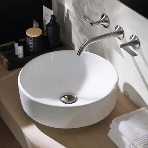 GEBERIT Nadgradni Lavabo VariForm Okrugli fi 40 cm