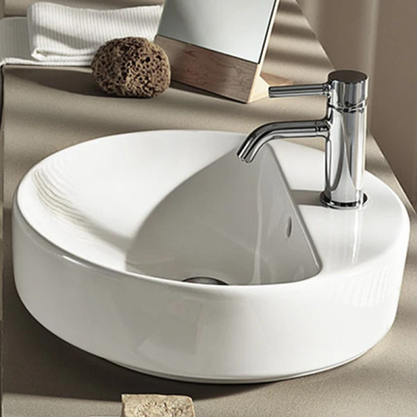 GEBERIT Nadgradni Lavabo VariForm Okrugli fi 45 cm