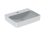 GEBERIT Nadgradni Lavabo VariForm Četvrtasti 60×45 cm GEBERIT Nadgradni Lavabo VariForm Četvrtasti 60×45 cm