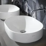 GEBERIT Nadgradni Lavabo VariForm Elipsasti 55x40 cm GEBERIT Nadgradni Lavabo VariForm Elipsasti 55x40 cm