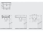 Lavabo za kupatilo Isvea Purita 50x42 Lavabo za kupatilo Isvea Purita 50x42