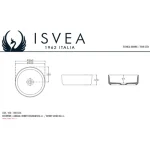 Isvea Nadgradni Lavabo Infinity fi 36 Isvea Nadgradni Lavabo Infinity fi 36