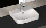 Lavabo za kupatilo Isvea Sott Aqua 48x42