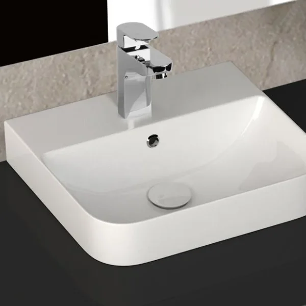 Lavabo za Kupatilo Isvea Sott Aqua 48x42