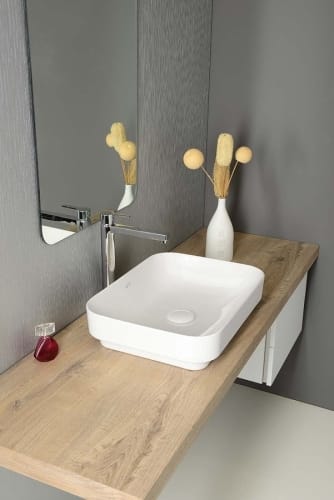 Isvea Nadgradni Lavabo Sott Aqua 50x38