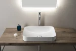 Isvea Nadgradni Lavabo Sott Aqua 50x38