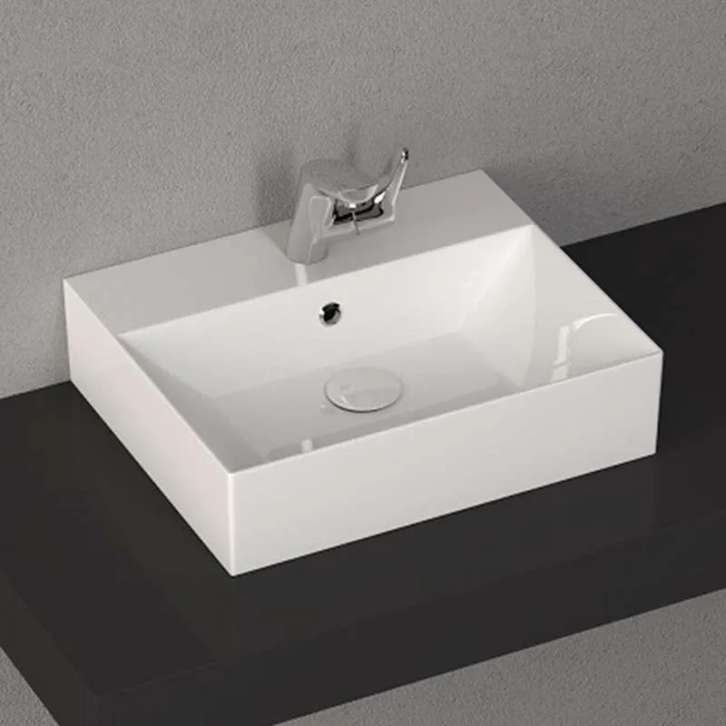 Lavabo za Kupatilo Isvea Square 50x42 Lavabo za Kupatilo Isvea Square 50x42