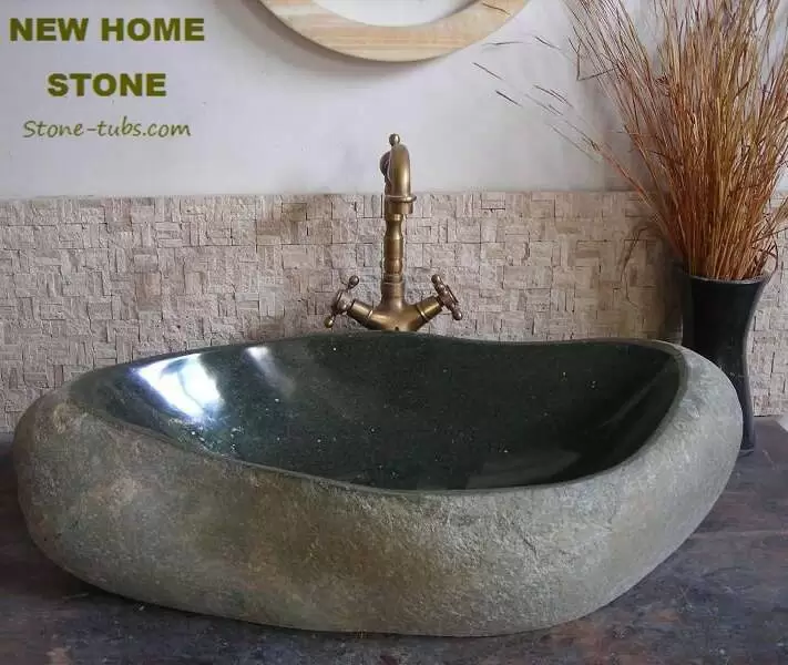 Kameni nadgradni lavabo Riverstone Kameni nadgradni lavabo Riverstone