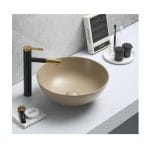 Lavabo nadgradni Circle Bež fi 41