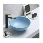 Lavabo nadgradni Circle Plavi fi 41