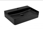Lavabo zidni-nadgradni Sun 60x42 Crni