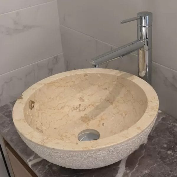 Mermerni Nadgradni Lavabo Sunsime Rough fi 40