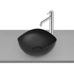 Roca nadgradni lavabo Ruy Ohtake fi 37,5 Crni Roca nadgradni lavabo Ruy Ohtake fi 37,5 Crni