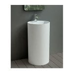 Rubicer samostojeći lavabo fi 46 Beli