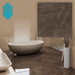 Podne pločice Acra Dark 60x60 - SJAJ i MAT glazura