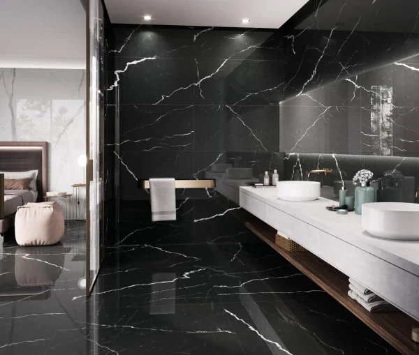 Granitne pločice Lux Deva Nero 60x120